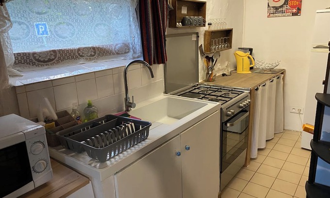 Rhone Crussol Apartamento | Studio in the heart of nature