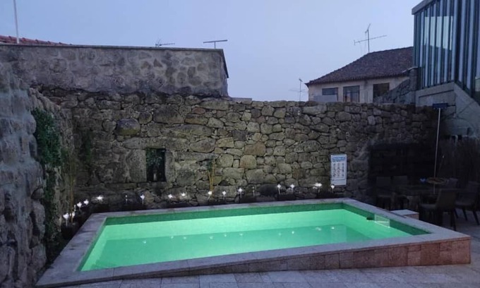 Sernancelhe Cabaña | AQUÉNIO DO OURIÇO