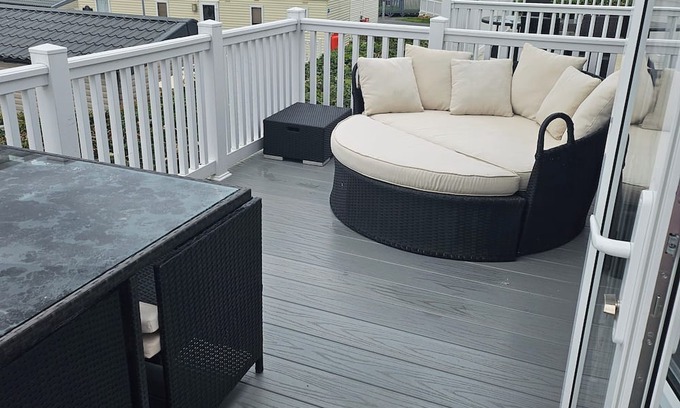 New Quay Cabina | Seaside Haven Chalet in Newquay