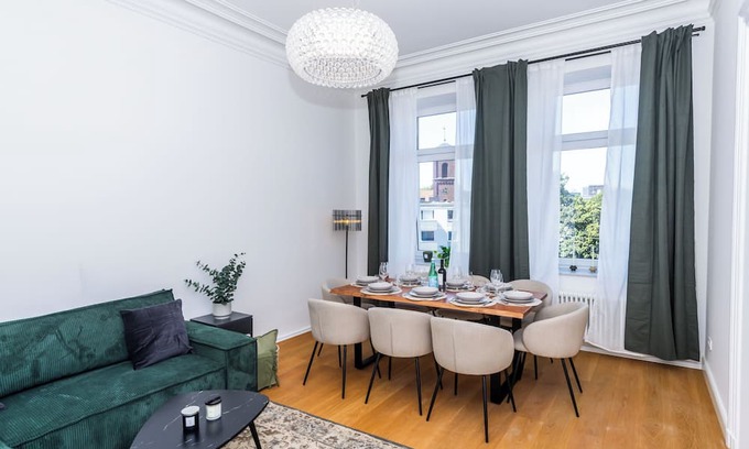 Mittelstadt Apartamento | NUIT Apartment | Modern and central location