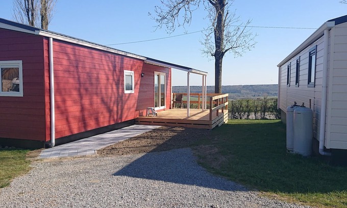Remersdaal Chalet De Esquí | Camping Natuurlijk Limburg - Chalet 6