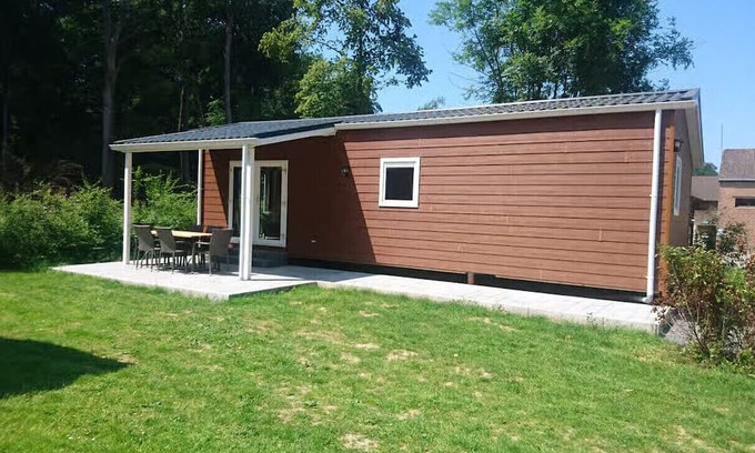 Remersdaal Chalet De Esquí | Camping Natuurlijk Limburg - Chalet 6