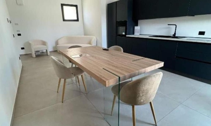 Santa Margherita di Belice Apartamento | GC Luxury Apartments & Spa 'Comfort Apartment' with Balcony, Wi-Fi and Air Conditioning
