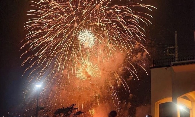 Asahi Alquiler De RV | MUSUBI October 4th Seaside Fireworks Festival/Asahi City Chiba