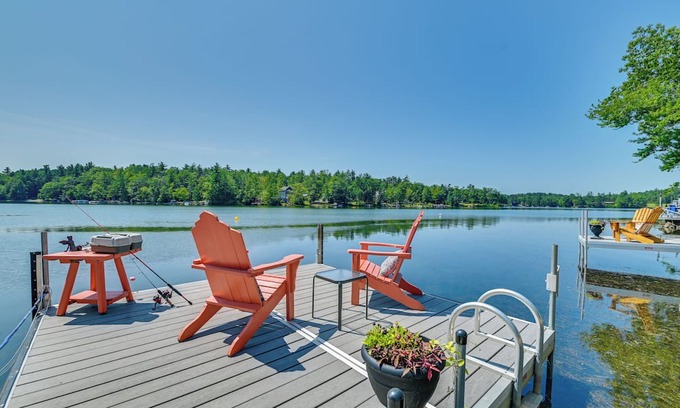 Averill Park Casa | Waterfront Fun! Crooked Lake Retreat Near Albany