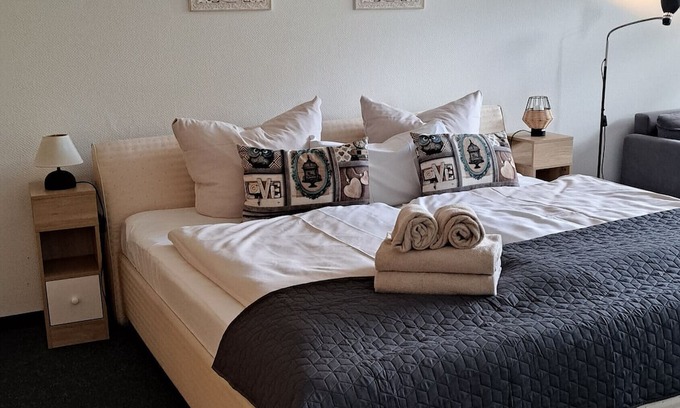 Bullenwinkel Apartamento | Studio Apartment with Wi-Fi