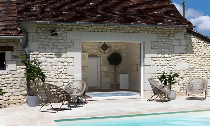 Lemere Casa | La Clef des Champs - Pool and Jacuzzi - Lémeré