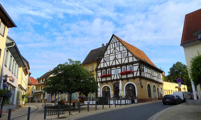 Bad Frankenhausen/Kyffhauser Apartamento | Studio 'Hasi 2' with Wi-Fi
