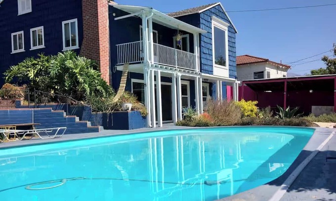 Santa Paula Apartamento | HIllside Getaway with Pool