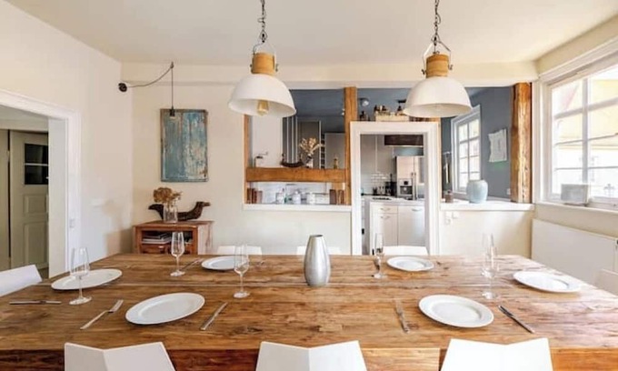 Konigsbach-Stein Casa | Style house| 370m² |1-8 adults + 2 kids | central | P