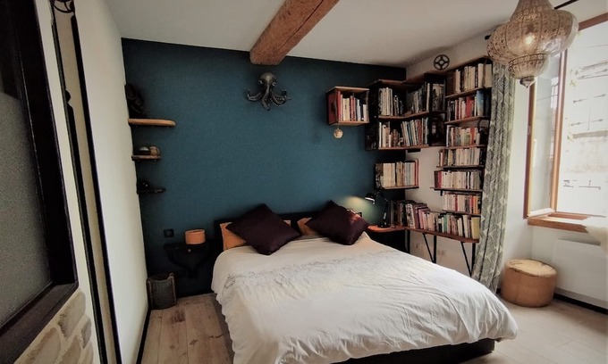Durfort-et-Saint-Martin-de-Sossenac Apartamento | Charming apartment in the heart of the medieval village