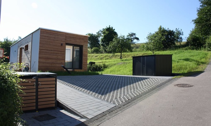 Gransdorf Casa | Great tiny house in the Eifel - hiking, chilling, biking - with sauna and wallbox