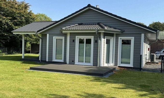 Grundhof Casa | Holiday home in Bönstrup with swimming pool