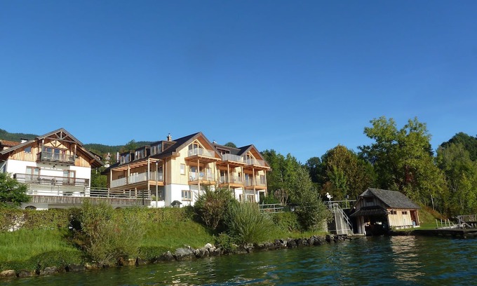 Unterach am Attersee Apartamento | Vacation apartments Scheichl Christina & Christian - Holiday apartment Lärche