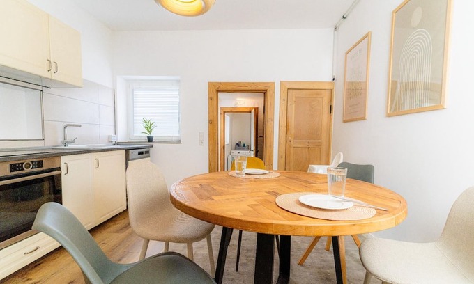 Handewitt Casa | Holiday house Handewitt for 1 - 6 persons with 3 bedrooms - Row house