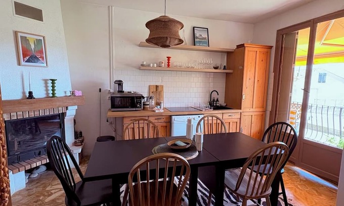 Monacia-d'Aullene Casa | Beautiful house in the center of the village