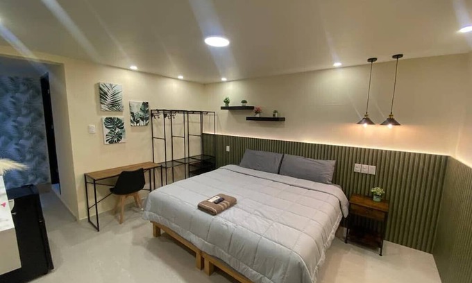 Chetumal Hotel | Mini Hotel Chetumal - Room 4 - King Size Bed