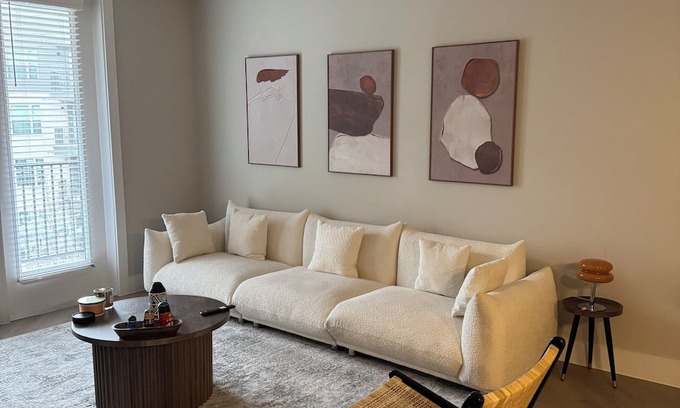 Vickery Meadow Apartamento | Charming 1-bedroom apartment in fabulous Dallas with AC, f