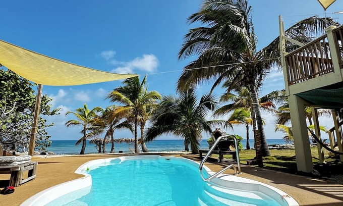 West End Casa | Secluded Sunsets 3400 Sq Ft Villa with 3 Separate Suites on the Ocean with Pool!
