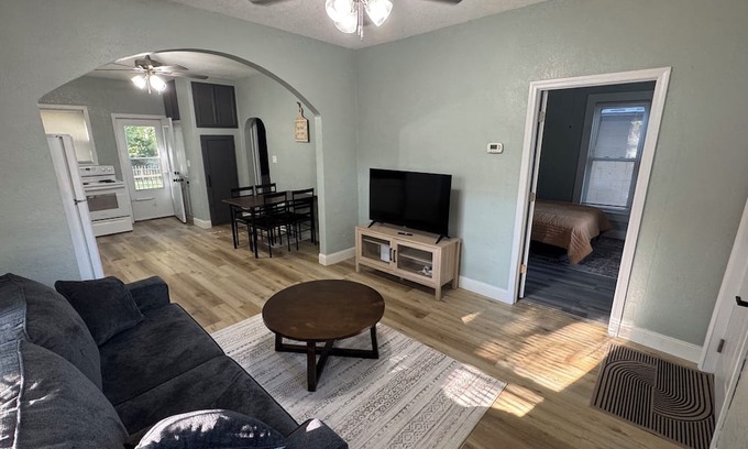 Creston Casa | Adair Hideaway : Quiet Neighborhood - Fenced Yard - Garage Parking