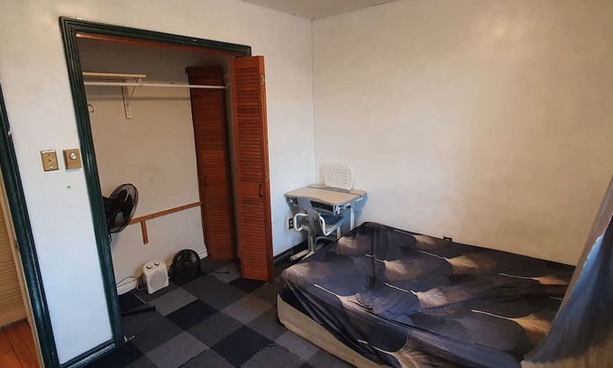 Peterborough Apartamento | Cozy Single Bedroom