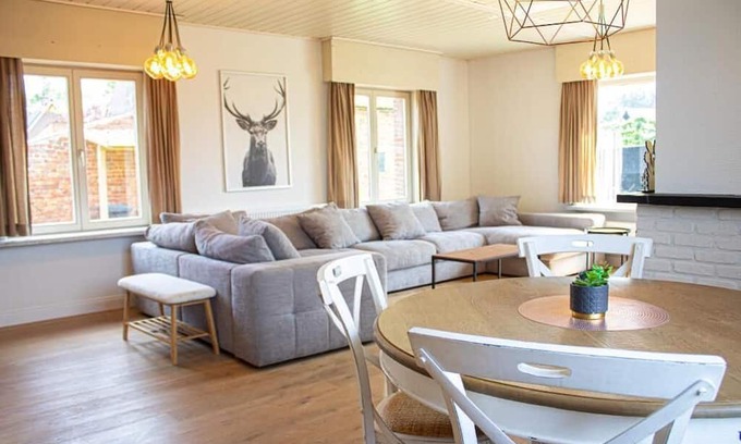 Wingene Casa | Vacation home Lammersdamhoeve: tranquility, space and nature. Dogs allowed!