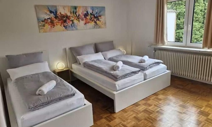 Verden Apartamento | AllerGrün apartment, terrace, garden, parking space!