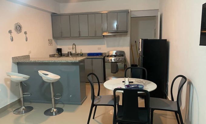 Monte Plata Apartamento | Enjoyable 2-bedroom apartment with AC and more in Monte Plata