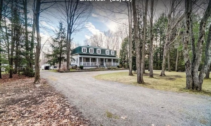 Les Collines-de-l'Outaouais Regional County Municipality Casa | Wonderfull big country house with hobby farm