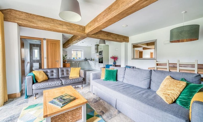 New Forest District Apartamento | Luxury forest retreat near Salisbury