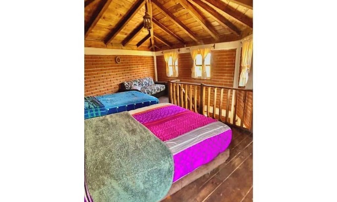 Huasca de Ocampo Cabina | Rustic cabin with games Chiquis by Gestor C3