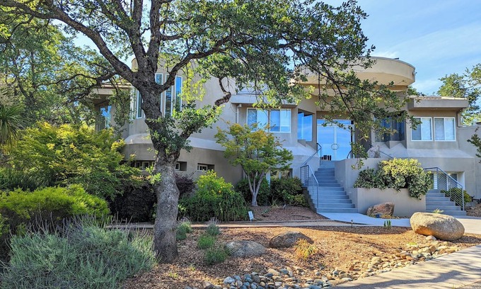 Lake Wildwood Casa | Gold Country Post-Modern Castle on Piper Hill