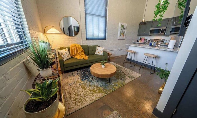 Buchanan Apartamento | New 3 BR Apartment King Beds |Brewery |River| i-81