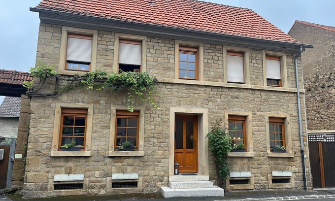 Odernheim am Glan Apartamento | Vacation apartment 🏡 Julianna 💛 Time out in the beautiful wine village of Odernheim am Glan