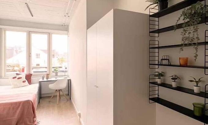 København NV Apartamento | Lovely Studio w kitchen