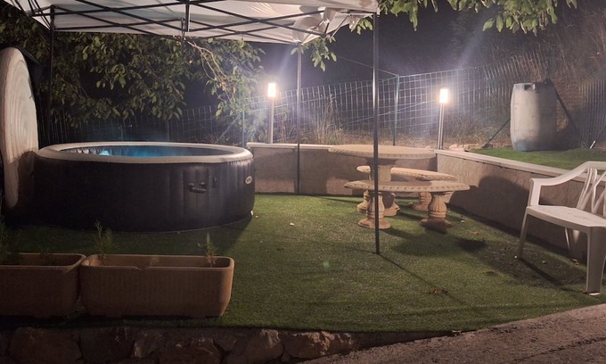 Puget-Theniers Casa | 4-bedroom villa for 10 people between sea and mountains with jacuzzi and motorcycle garage