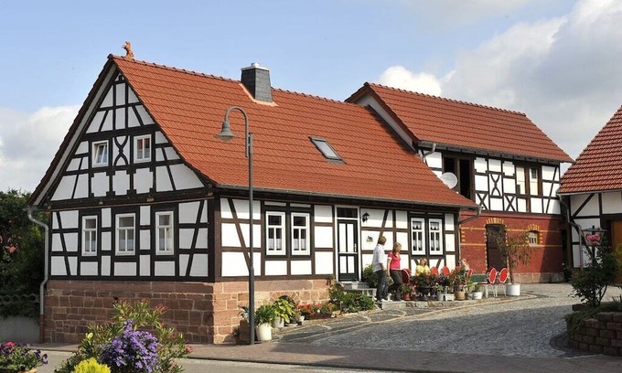 Bernshausen Casa | Holiday home Bauernhauschen in the Rhon