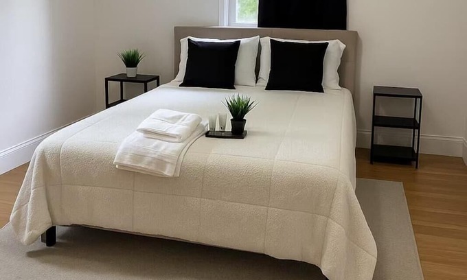 Quincy Apartamento | Cozy 3BR Apartment Near Boston &Beach & Free Parking