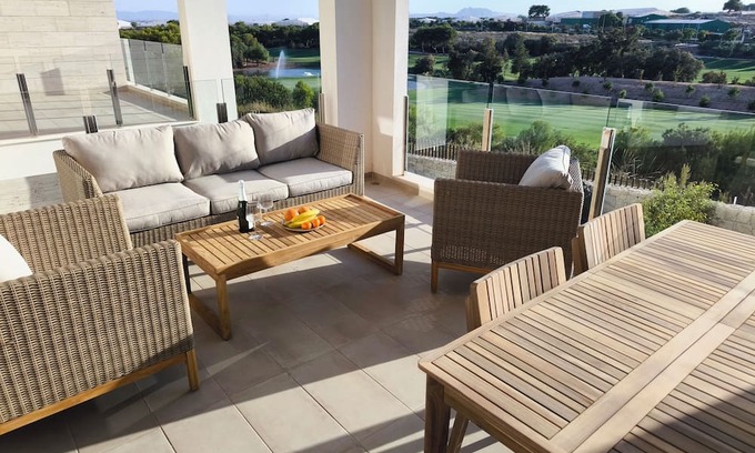 Pilar de la Horadada Apartamento | Elegance and Relaxation at Lo Romero Golf – Your Home Near the Sea