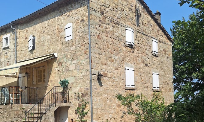 Ribes Casa | L'Annexe de la Bastide - Stone house with swimming pool