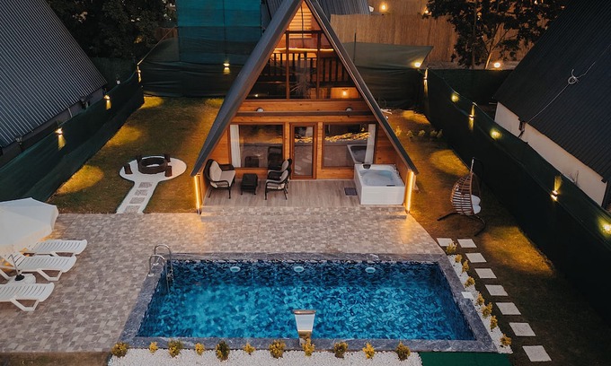 Sapanca Chalet De Esquí | Sapanca Özfer Bungalov