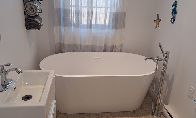 Mandeville Cabaña | Détente en pleine nature dans maison familiale avec piscine et table de pingpong