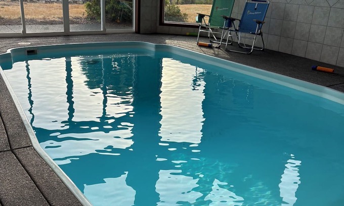 Campbell River Apartamento | Ocean front guest suite in Campbell River.