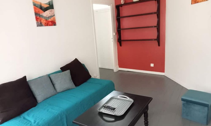 Cosne-Cours-sur-Loire Apartamento | Downtown Cosne / Loire, close to Sancerre and Pouilly / Loire.