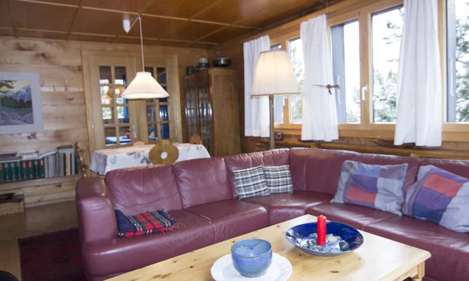 Saas-Fee Chalet De Esquí | Charming Chalet in the woods - Cresta di Saas