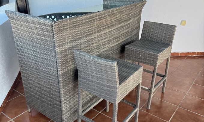 Fnideq Complejo | Sea View Penthouse with Rooftop Lounge