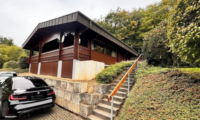 Gunderath Casa | Finnish log cabin in the heart of the Vulkaneifel. Pet friendly!