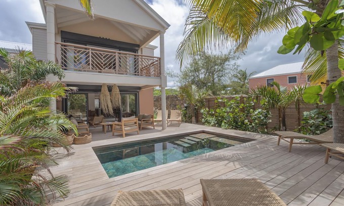 Oyster Pond Villa | Villa Coco - Ocean Breeze Villa with Pool