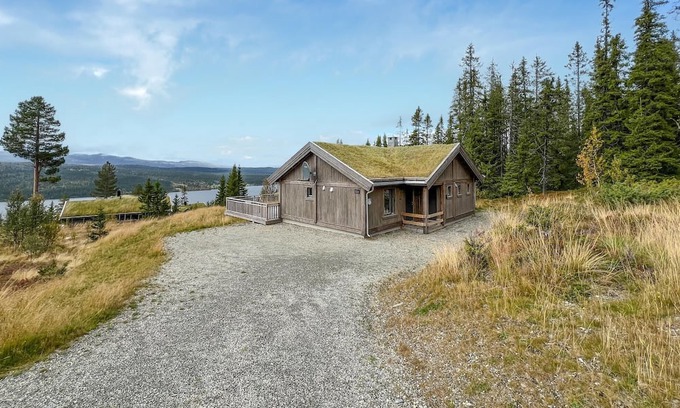 Sor-Fron Casa | Preciosa casa en Gålå con sauna