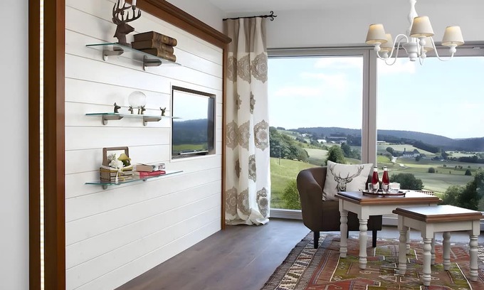 Ibach Apartamento | Apartment 'Kuckucks' with Spa Area and Mountain View